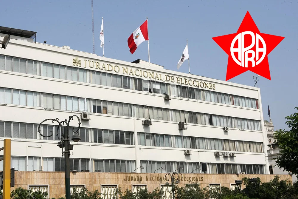 JNE inicia periodo de tachas contra el Apra