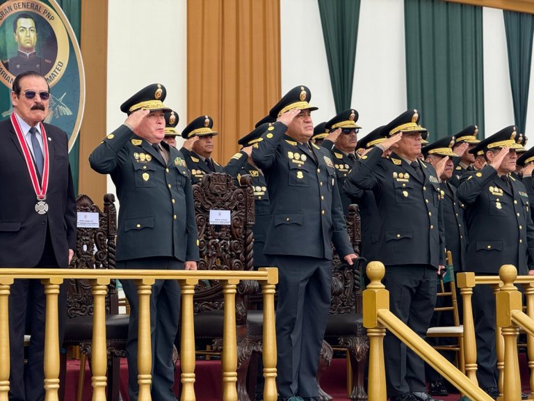 PNP oficializa asignación de cargos para generales de armas y servicios