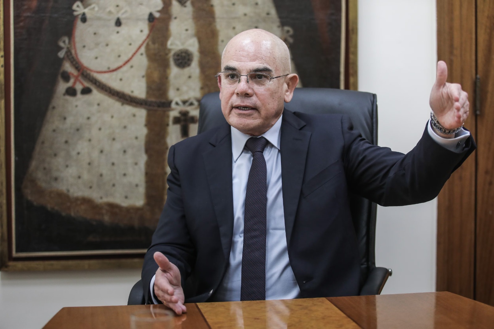 "Tenemos que tener capacidad disuasiva"