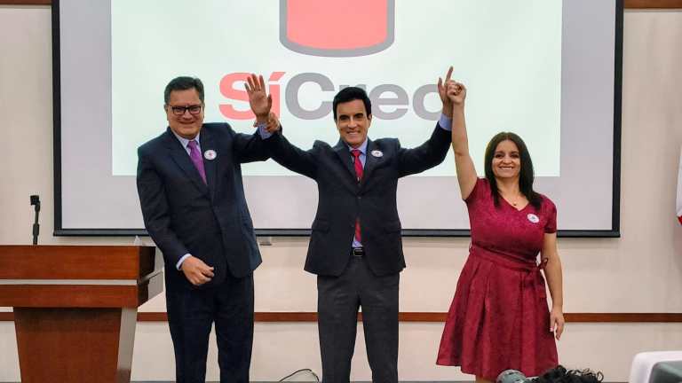 Carlos Espá presenta equipo y Plan de Gobierno