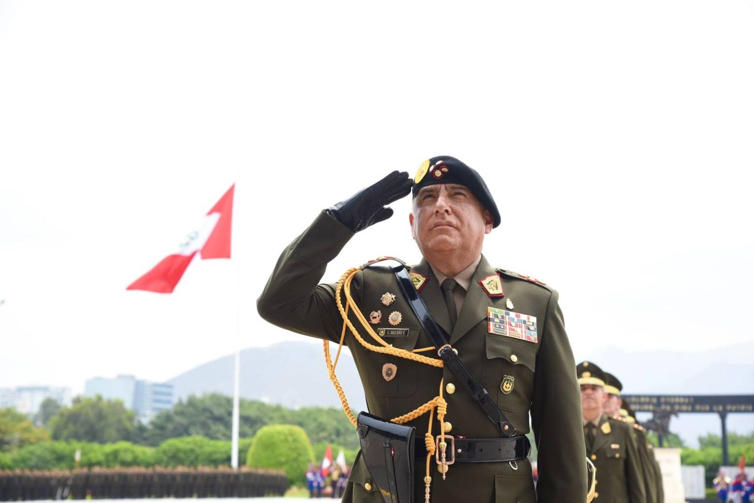 Nombran a nuevo Jefe del Comando Conjunto de las Fuerzas Armadas