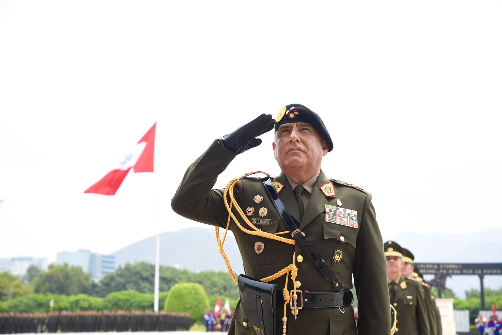 Nombran a nuevo Jefe del Comando Conjunto de las Fuerzas Armadas