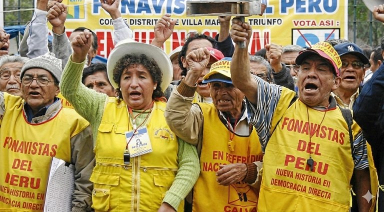 Fonavistas pueden cobrar en cualquier momento