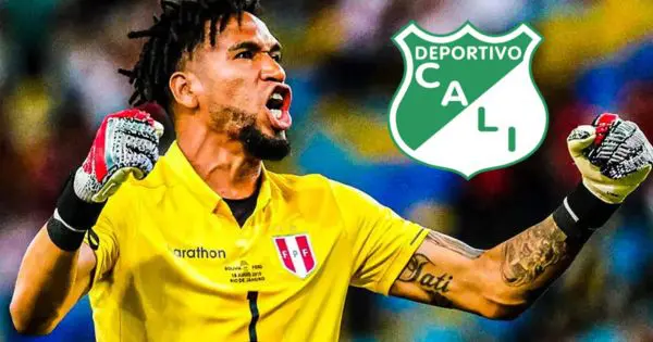 Pedro Gallese llegó a Colombia para cerrar su fichaje con América de Cali