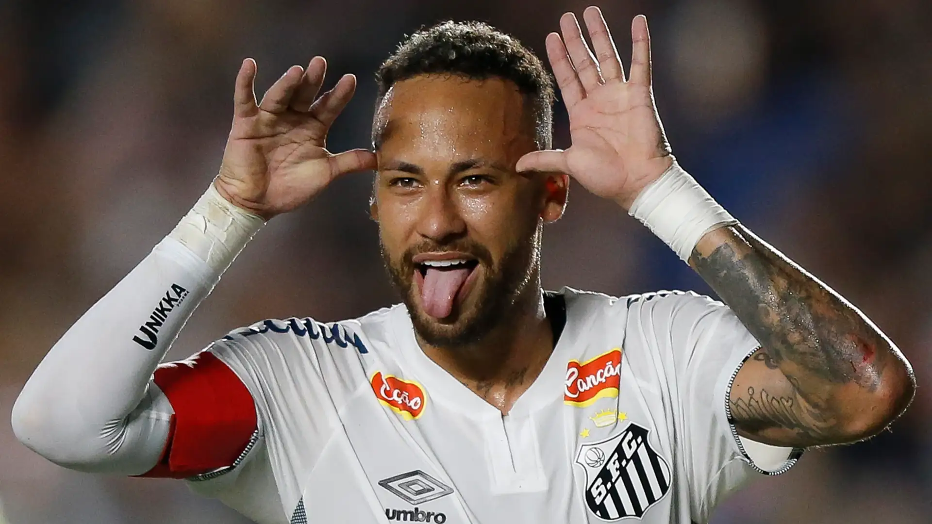 Brasileirao: triplete clave de Neymar para que el club salga de la zona de descenso
