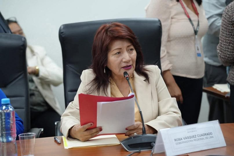 Gobernadora de Lima es condenada a 9 años de cárcel por corrupción