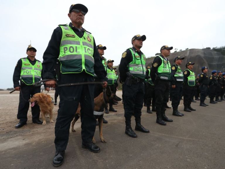 Gobierno ejecuta masivo pase al retiro en la Policía