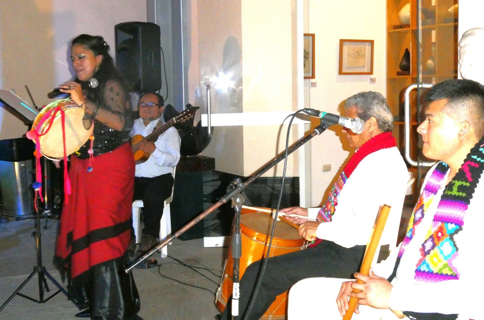 Gran espectáculo argentino en San Isidro