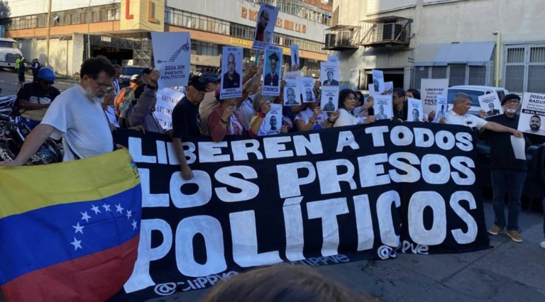 Hay 902 presos políticos en Venezuela