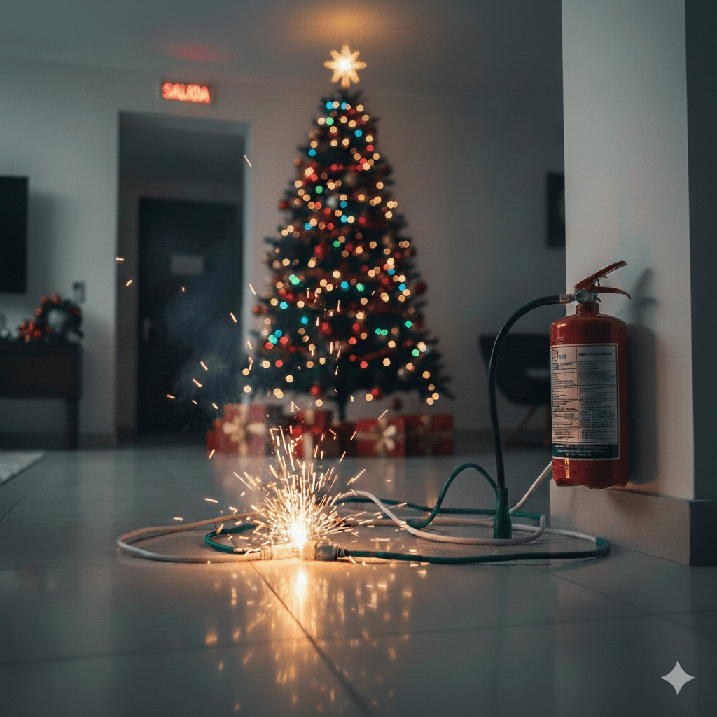 Fiestas de fin de año: cómo preparar tu condominio para prevenir y reaccionar ante incendios y otras emergencias