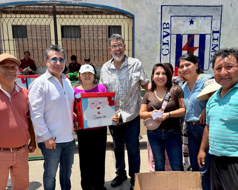 Javier Altamirano realizó rifa para apoyar a comedores de SJM