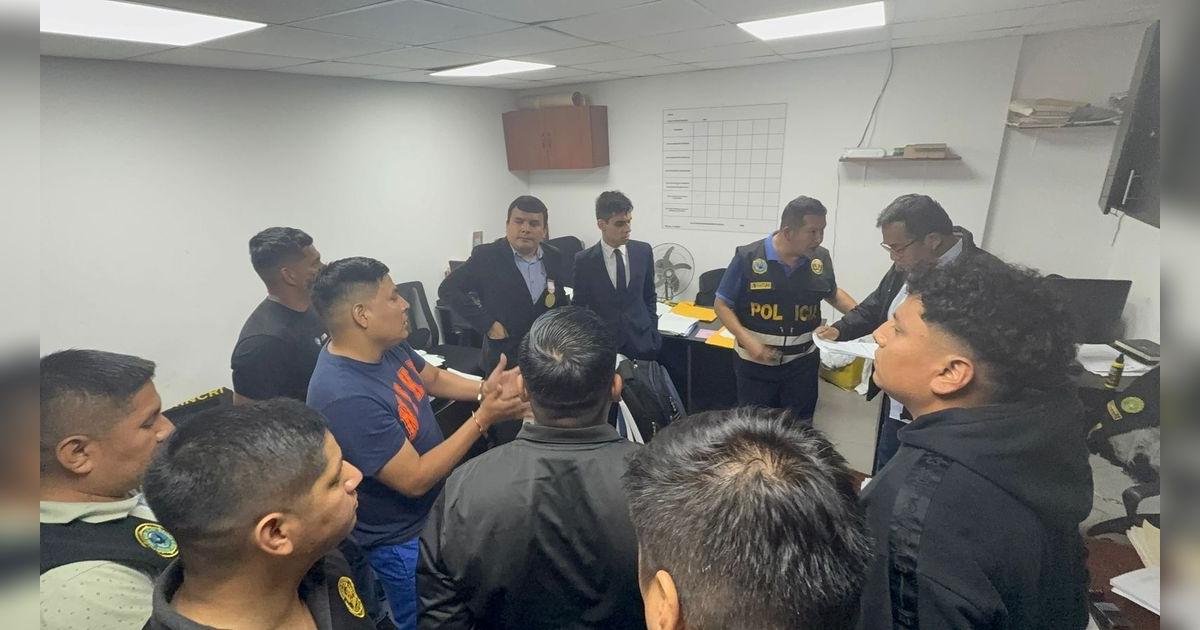 Detienen a seis agentes de la Dirincri y a una civil por presuntos sobornos en diligencias policiales