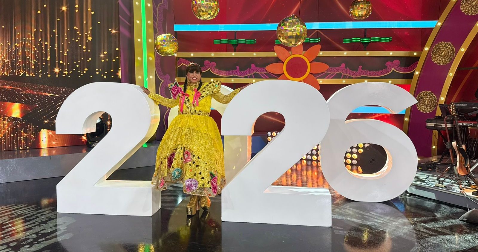 La Chola Chabuca alista gran fiesta para recibir el 2026 en Plaza Norte