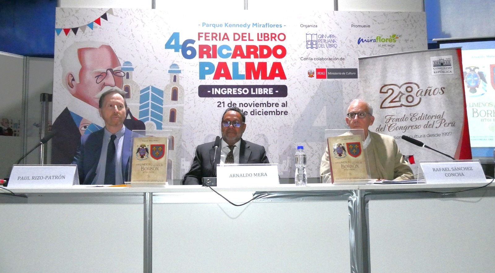 Lima y los Borbones: una historia viva