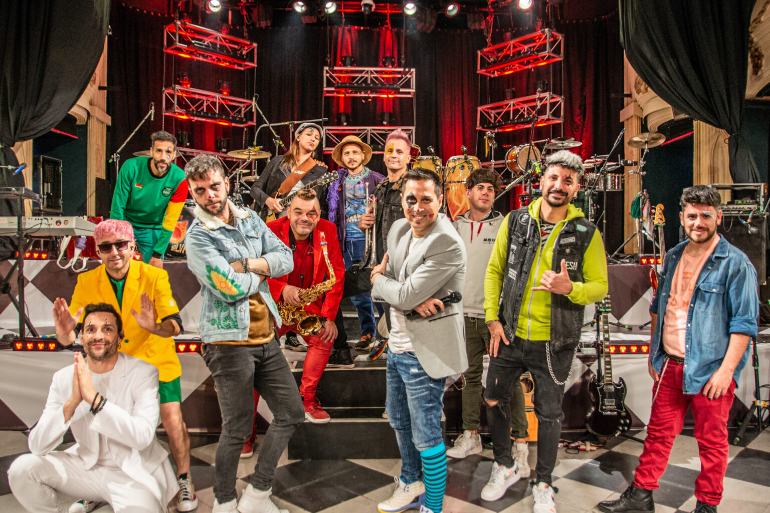 Los Caligaris estarán en la Noche Crema 2026