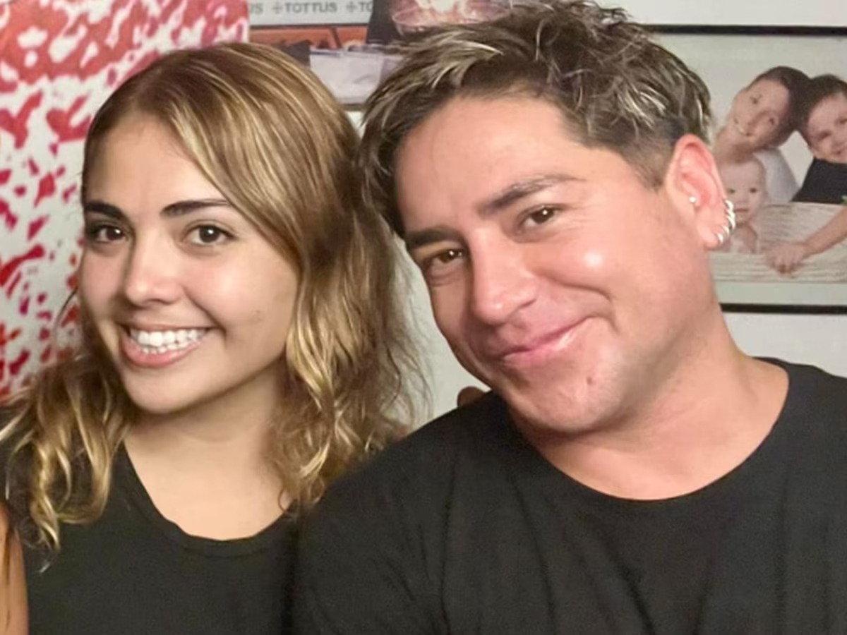 Luisito Sánchez será padre por quinta vez