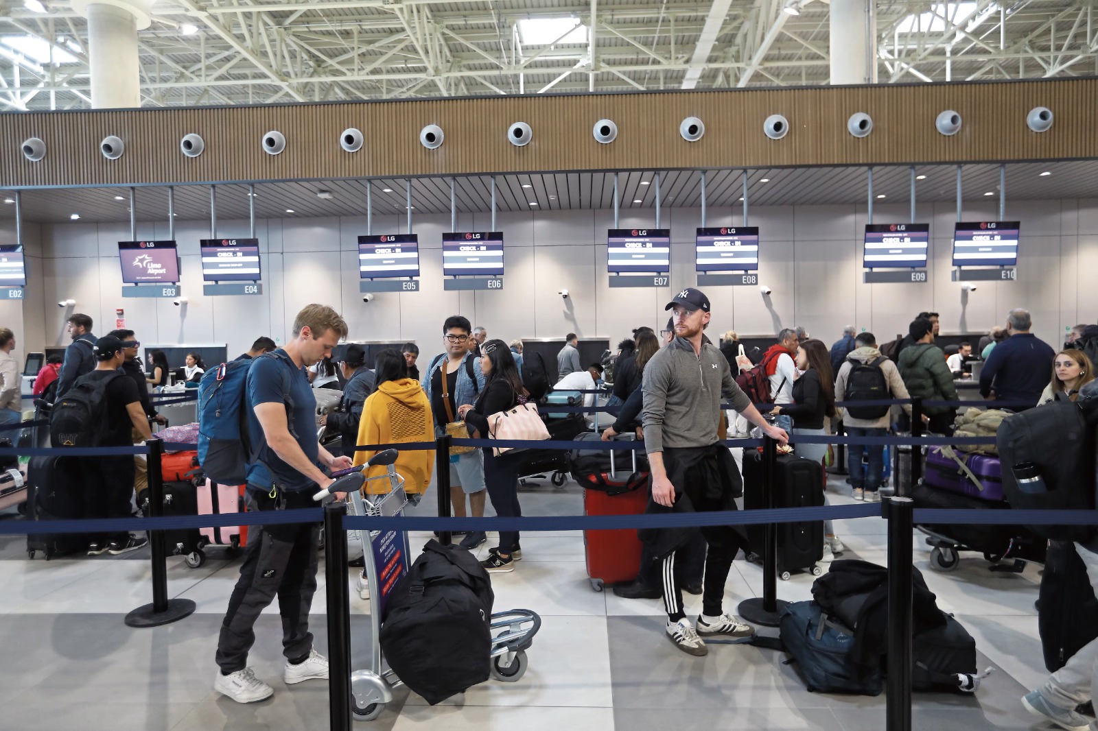 Más de 3,8 millones de turistas arribaron a Perú