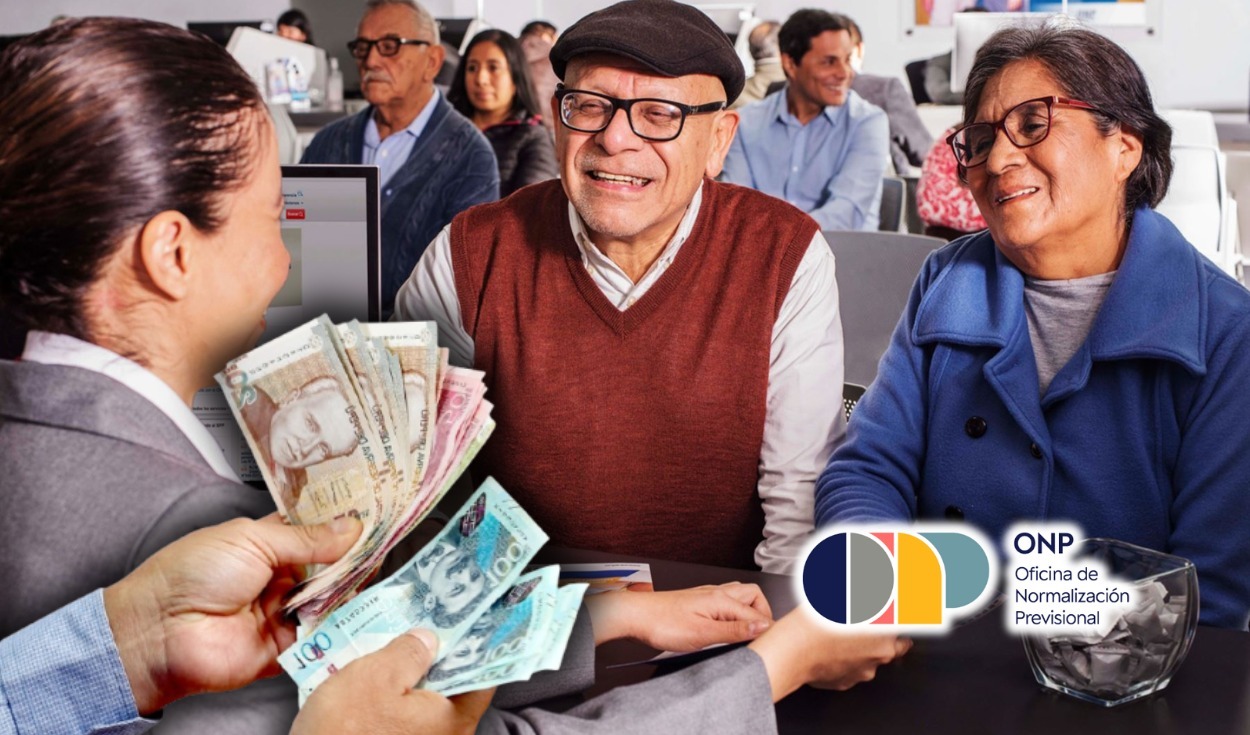 ONP inicia el pago de las gratificaciones a jubilados