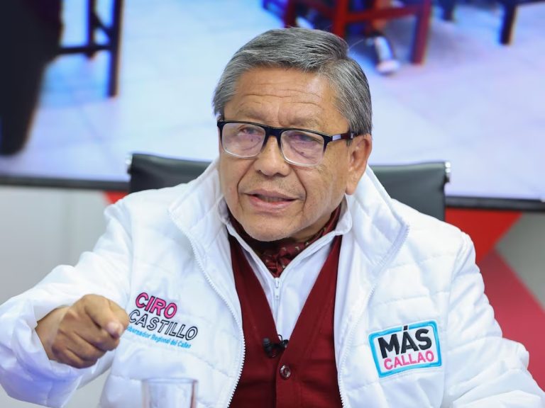 PNP allana casa del gobernador del Callao Ciro Castillo