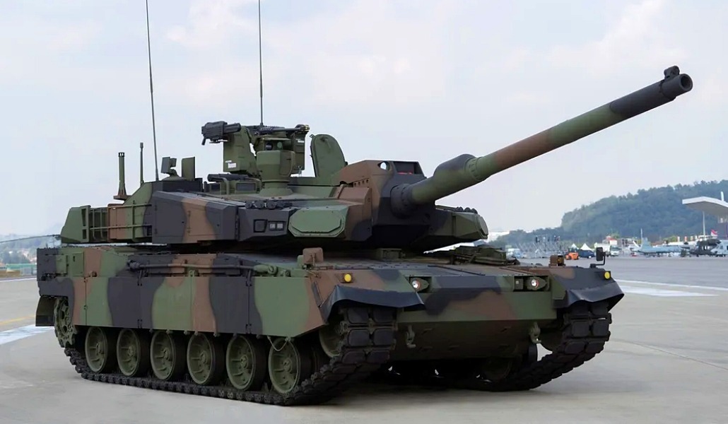 Perú se arma con tanques y blindados coreanos