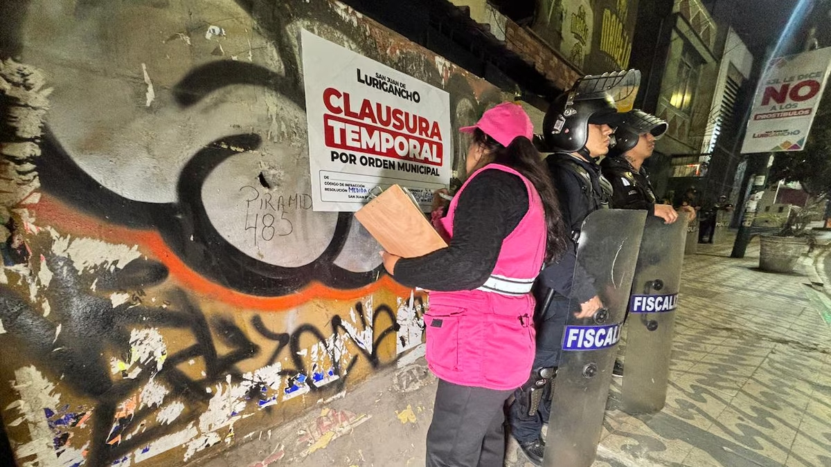 SJL: clausuran dos prostíbulos clandestinos