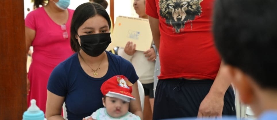 Nueve niños de Amazonas volverán a sonreír gracias a campaña de salud