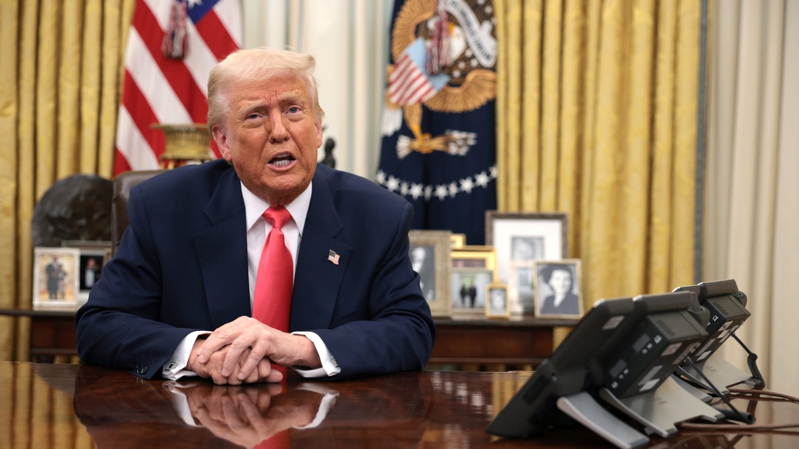 Trump ve «muy buenas posibilidades» de un acuerdo Rusia-Ucrania