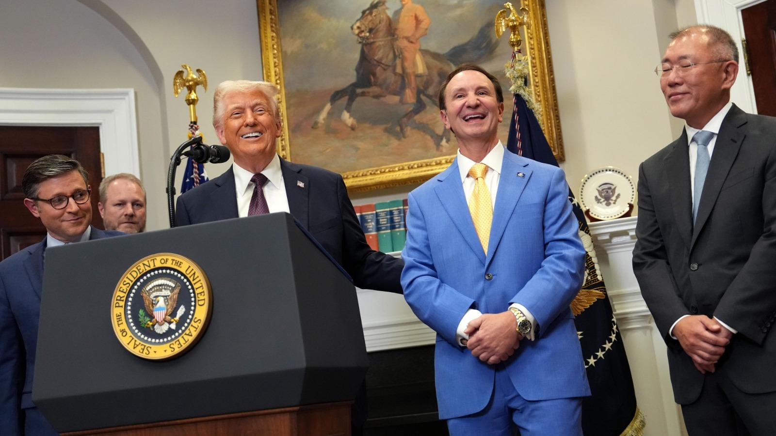 Trump avanza plan para «convertir a Groenlandia en parte de los EE. UU.»