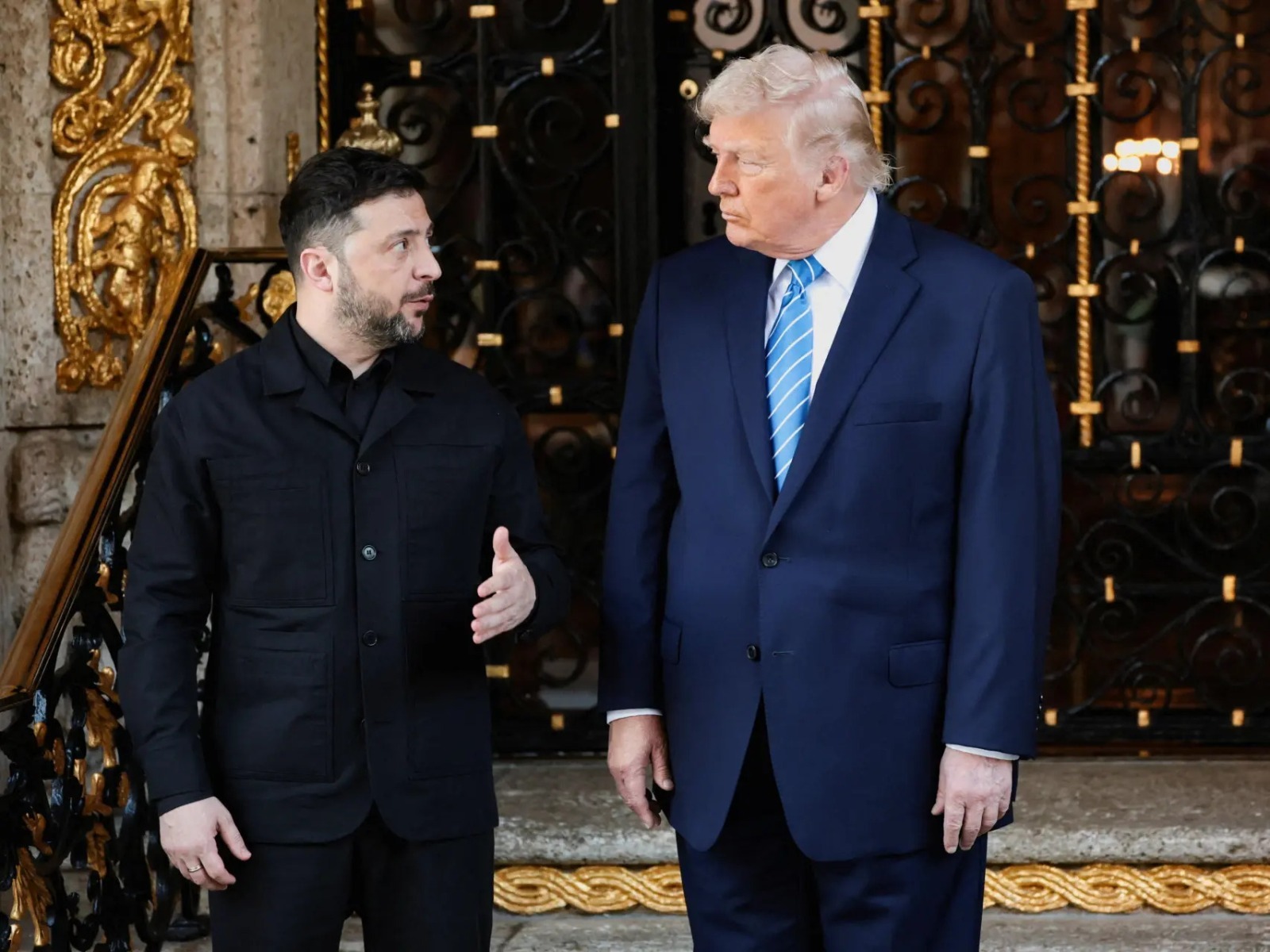 Trump: hubo avances en la reunión con Zelensky