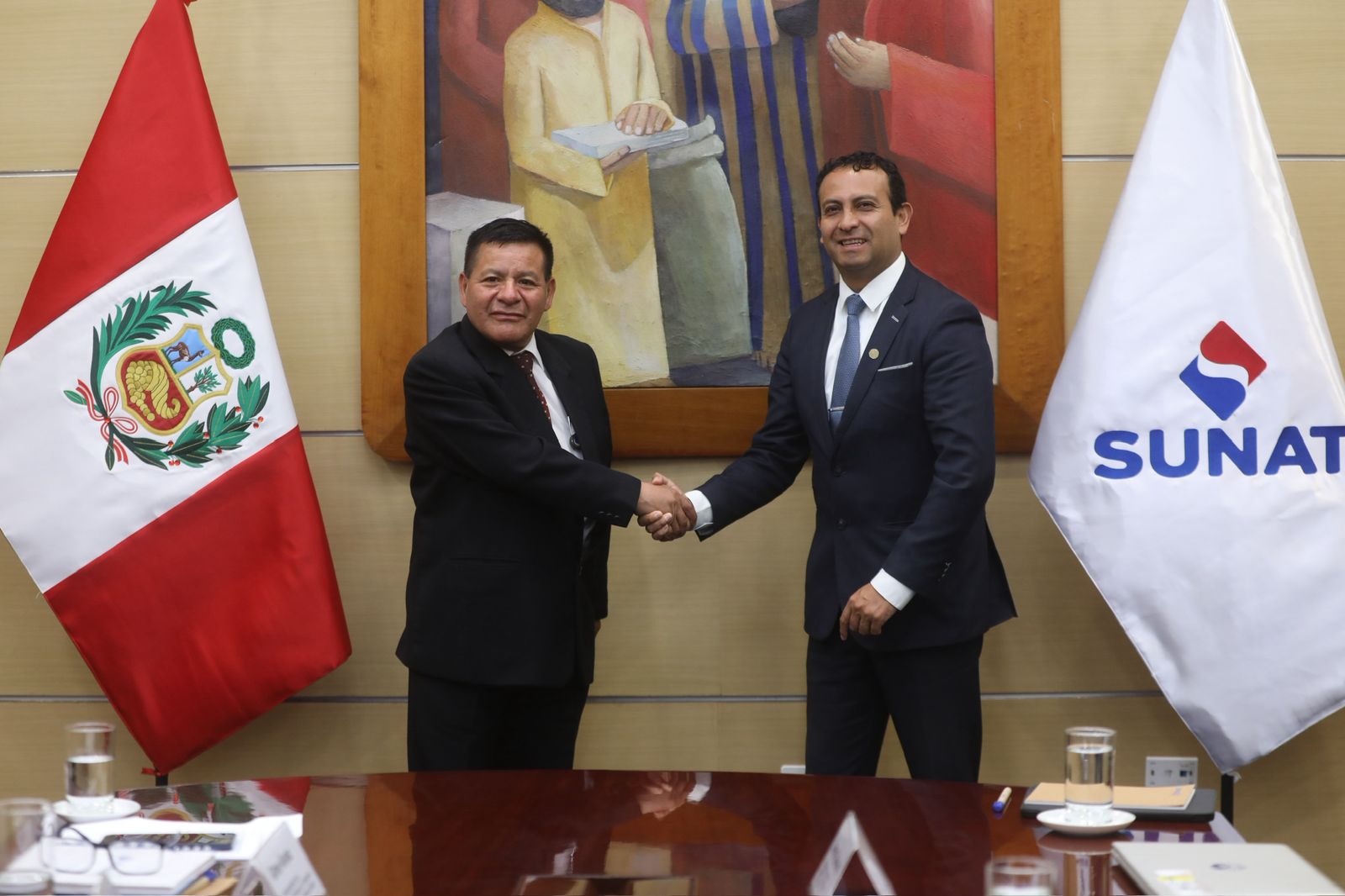 Superintendente Gilmer Álvarez logra acuerdo para entrega de espacio destinado a operaciones de Sutran en Tumbes, tras 7 años de paralización