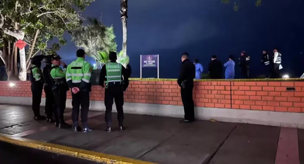 Miraflores: Hombre es acribillado a pocos metros de Larcomar