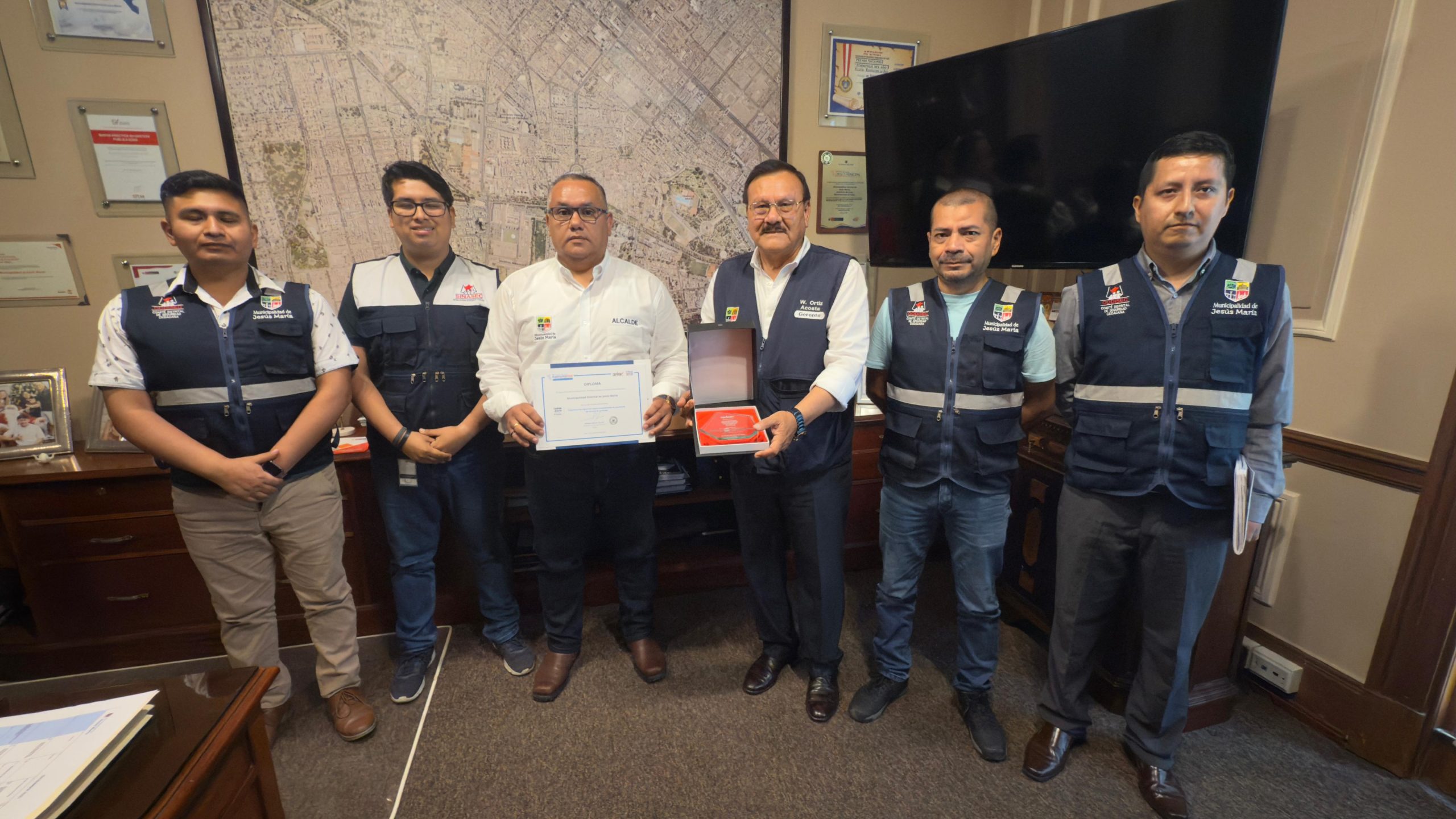 Municipalidad de Jesús María implementa tecnología en seguridad ciudadana y recibe reconocimiento