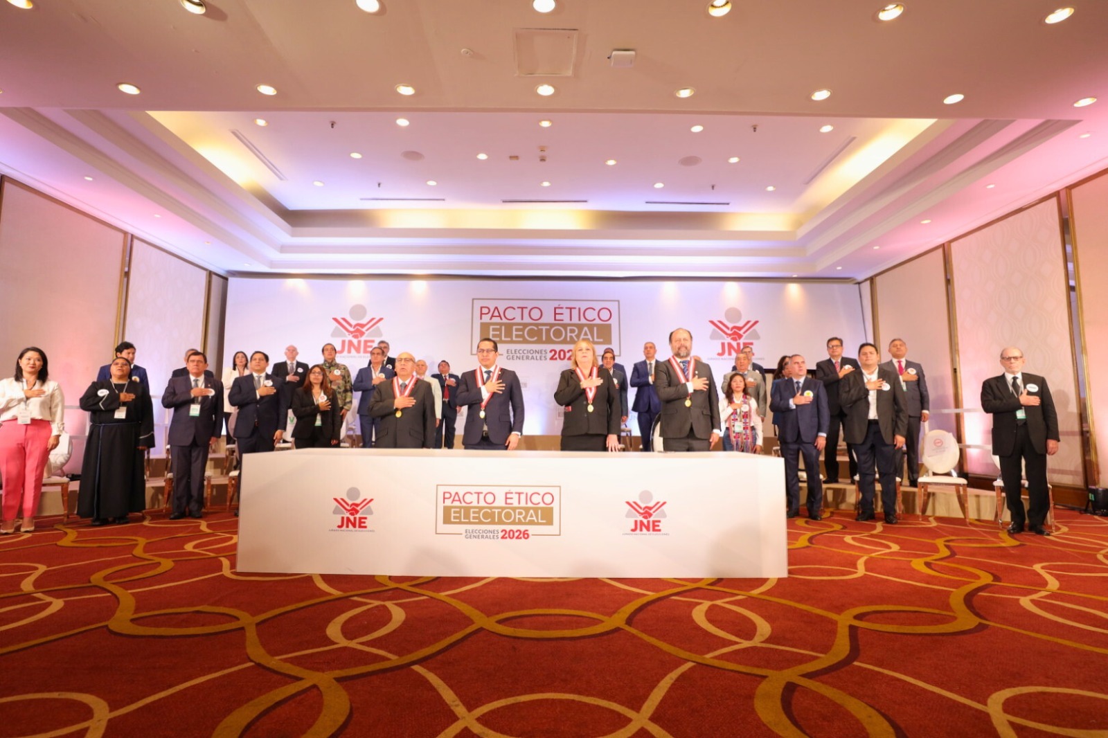 Candidatos suscriben Pacto Ético Electoral