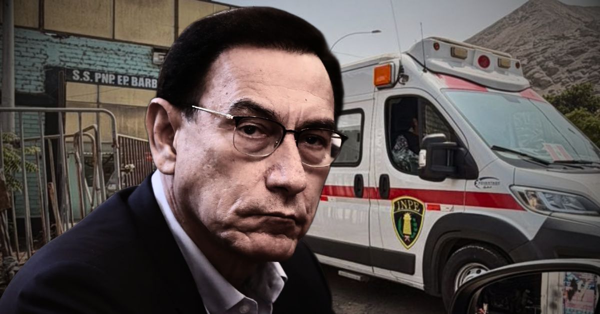 Trasladan a Vizcarra por crisis hipertensiva