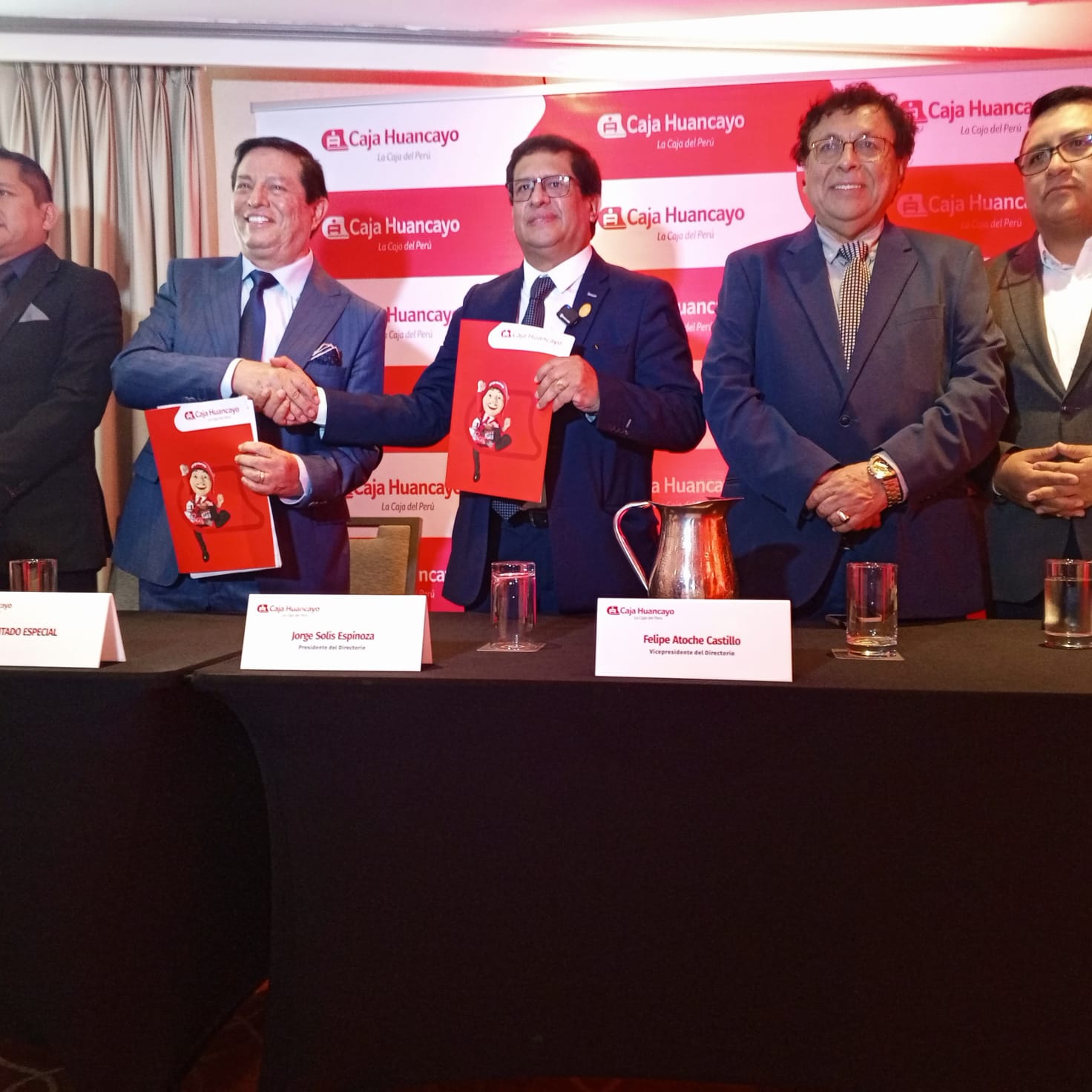 Caja Huancayo y municipio de La Victoria relanzan el  Parque del Emprendedor