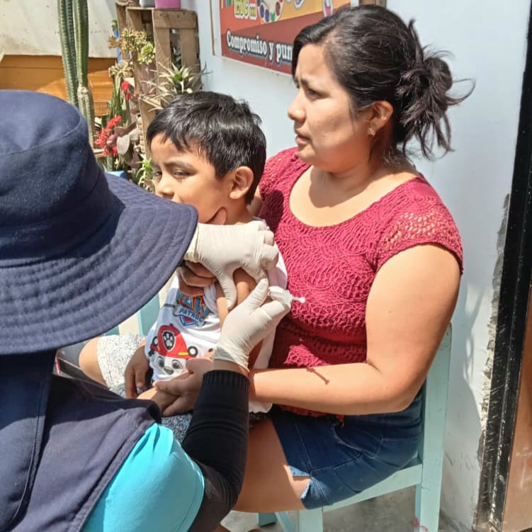 DIRESA Callao previene complicaciones respiratorias