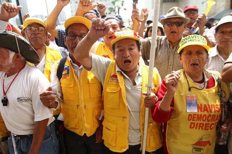 Herederos de fonavistas podrán cobrar desde el 29 de diciembre