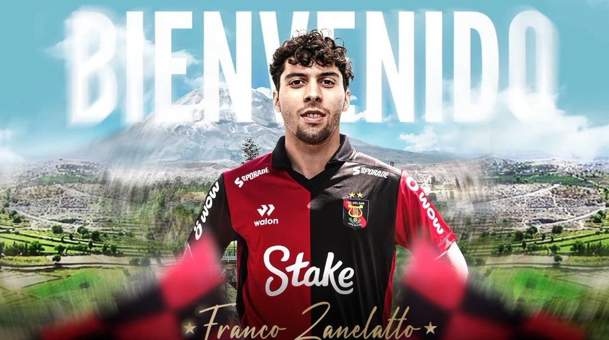 FBC Melgar anunció a Franco Zanelatto