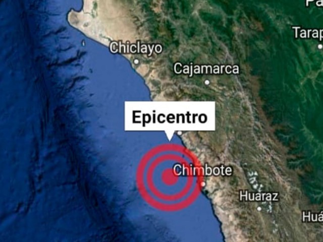 Áncash: Sismo deja diez heridos y daños en varias zonas