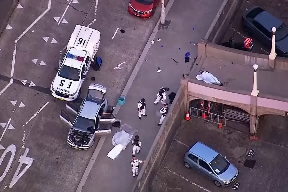 ataque terrorista contra una celebración judía en Australia