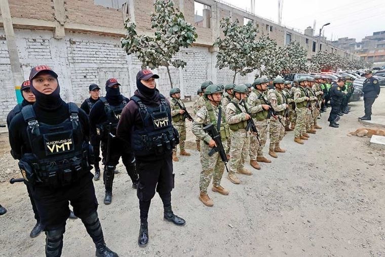 Triunfo judicial de  las FF. AA. y PNP