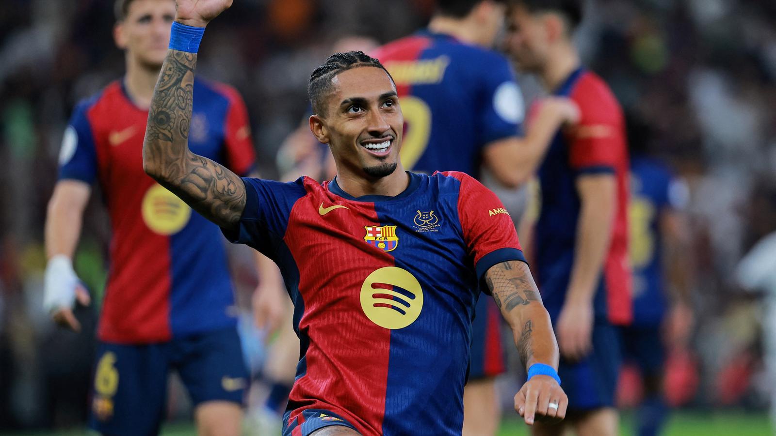 Resultado final FC Barcelona vs Atlético: victoria azulgrana con goles de Raphinha, Dani Olmo y Ferran Torres