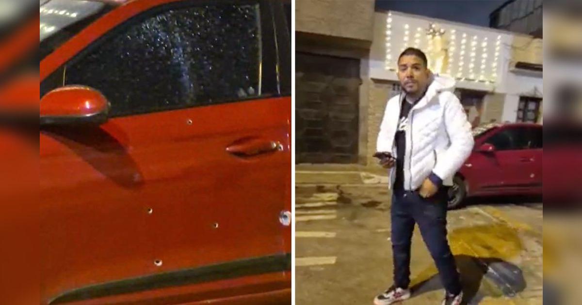 Atentado contra Anthony Rumiche: balean vehículo de periodista que investiga al GORE Callao