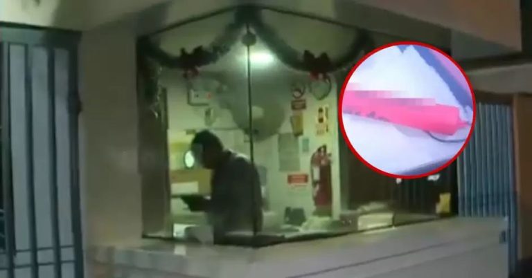 dejan dinamita en clínica Montesur