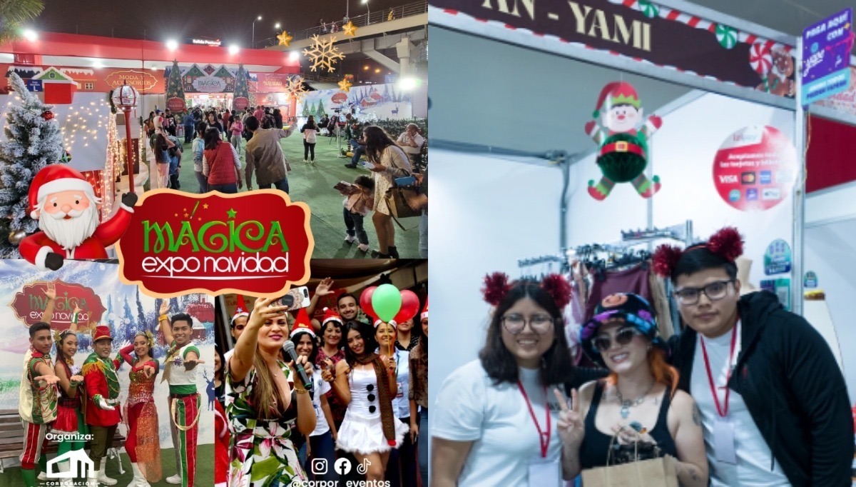 Inauguran la “Mágica Expo Navidad” en emblemático espacio del Callao
