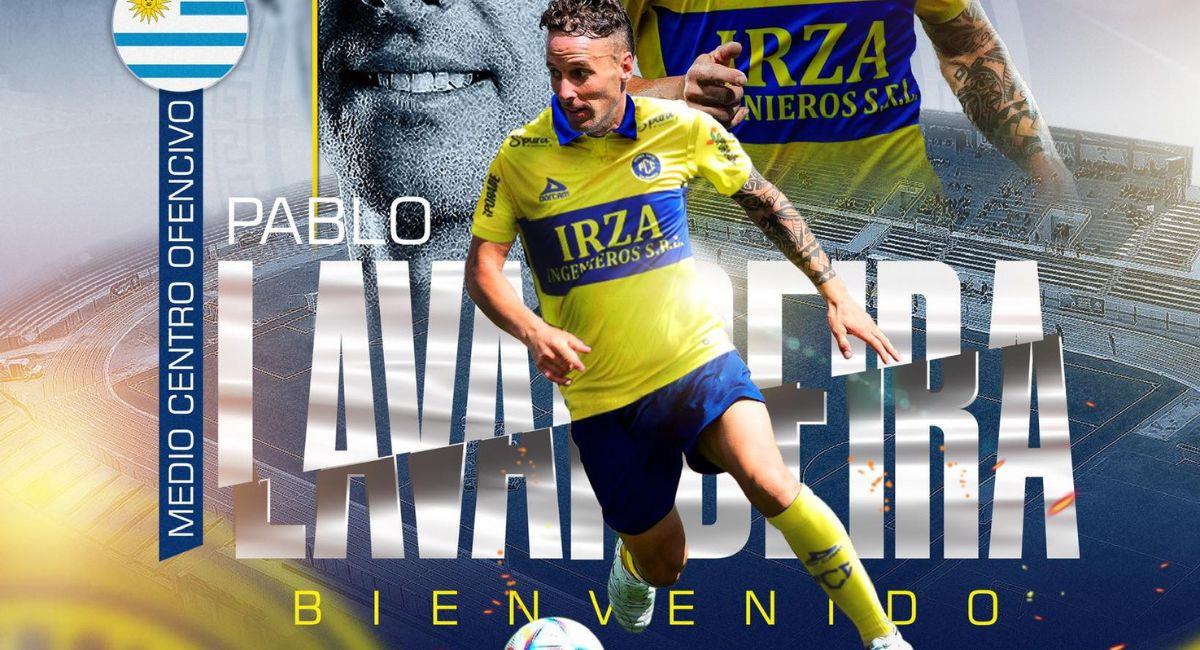 Pablo Lavandeira es nuevo jugador de FC Cajamarca y se suma como refuerzo para la Liga 1
