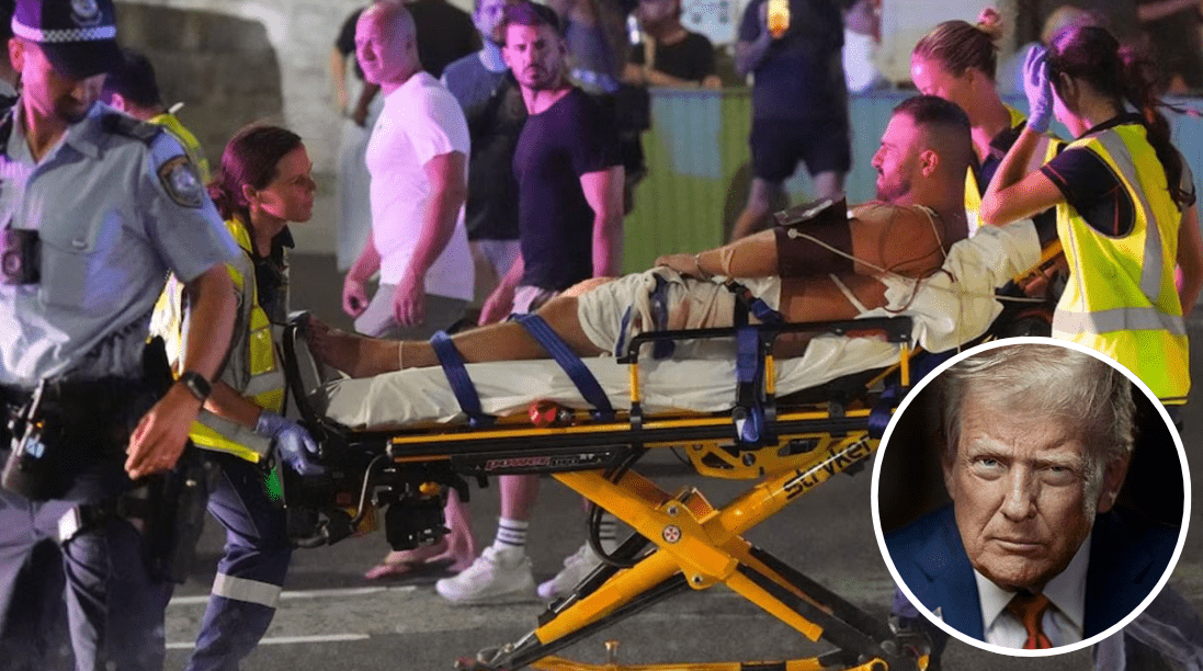 Trump condena ataque antisemita en Australia tras tiroteo en Bondi Beach que dejó 16 muertos