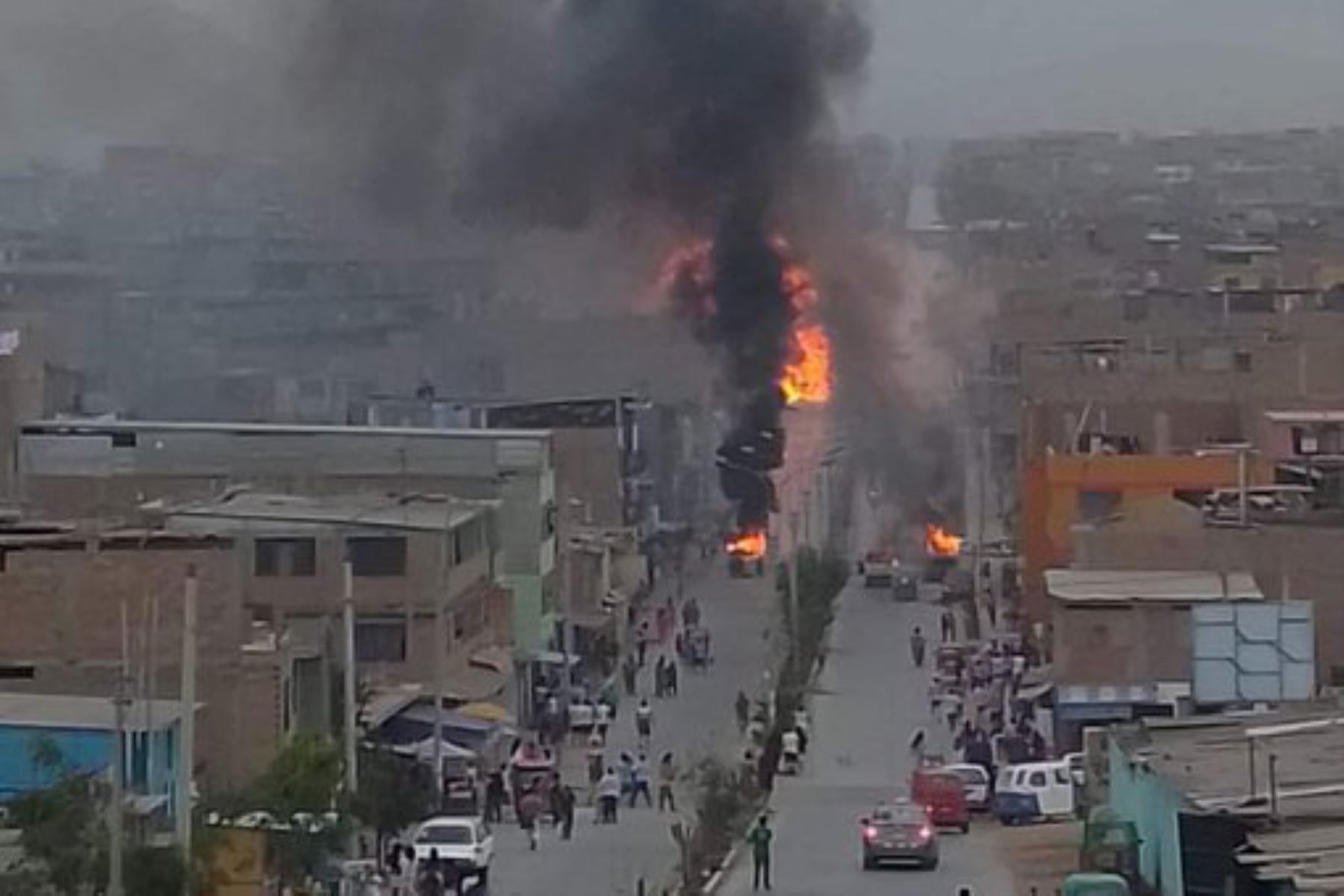 Villa El Salvador conmemora a las víctimas de la deflagración que dejó 34 muertos