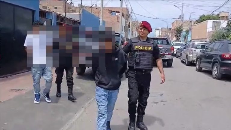 Callao: Menores de 15 y 16 años implicados en asesinato de taxista