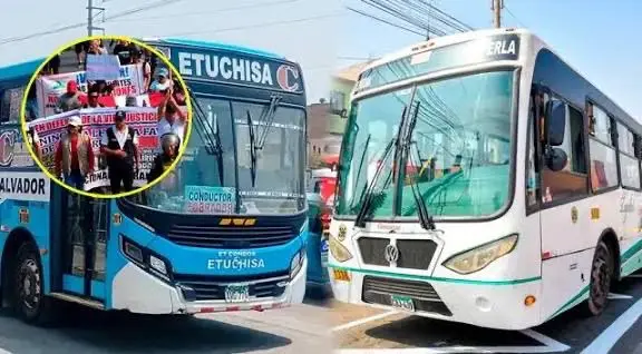 220 empresas de transportes confirman paro de labores